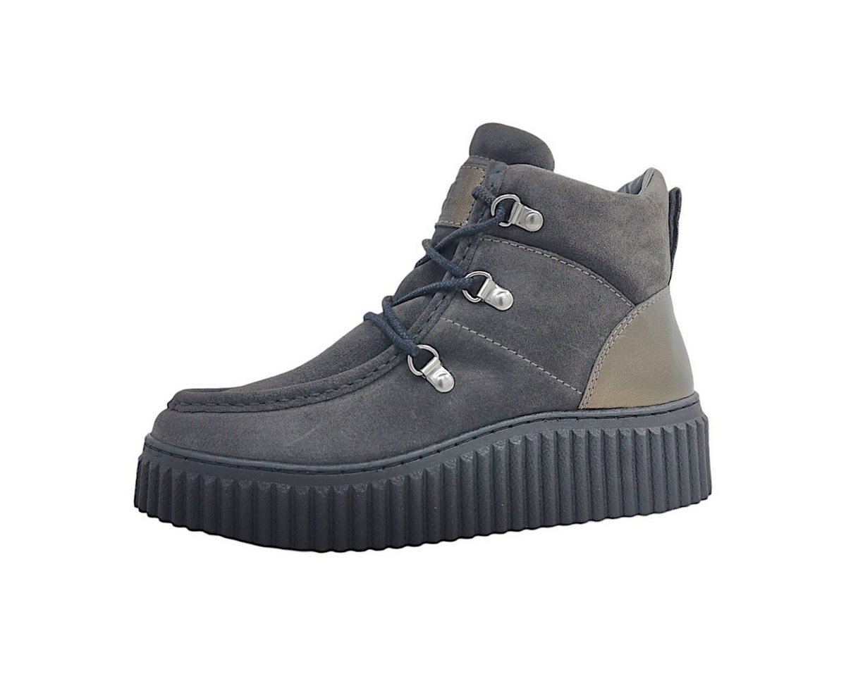 Marc O'Polo Schnürstiefel Schnürstiefelette (grau)