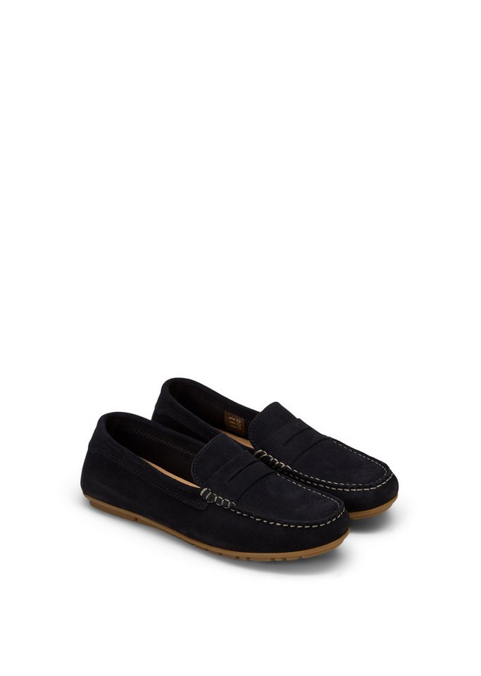 Marc O'Polo Selma Mokassin Slipper, Schlupfschuh, Loafer mit Memory Foam-Innensohle