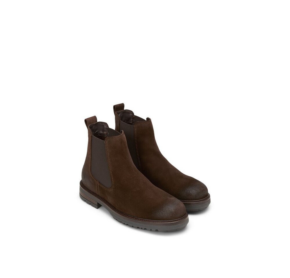 Marc O'Polo Shoes - Chelsea-Boot - Braun Stiefel