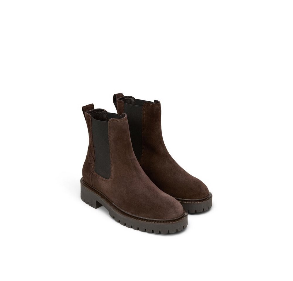 Marc O'Polo Shoes - Chelsea-Boot - Braun Stiefel