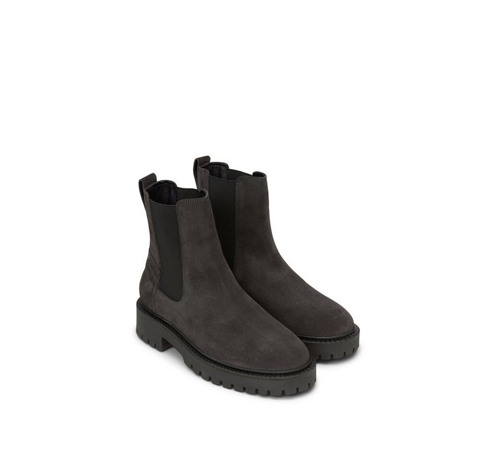 Marc O'Polo Shoes - Chelsea-Boot - Grau Stiefel