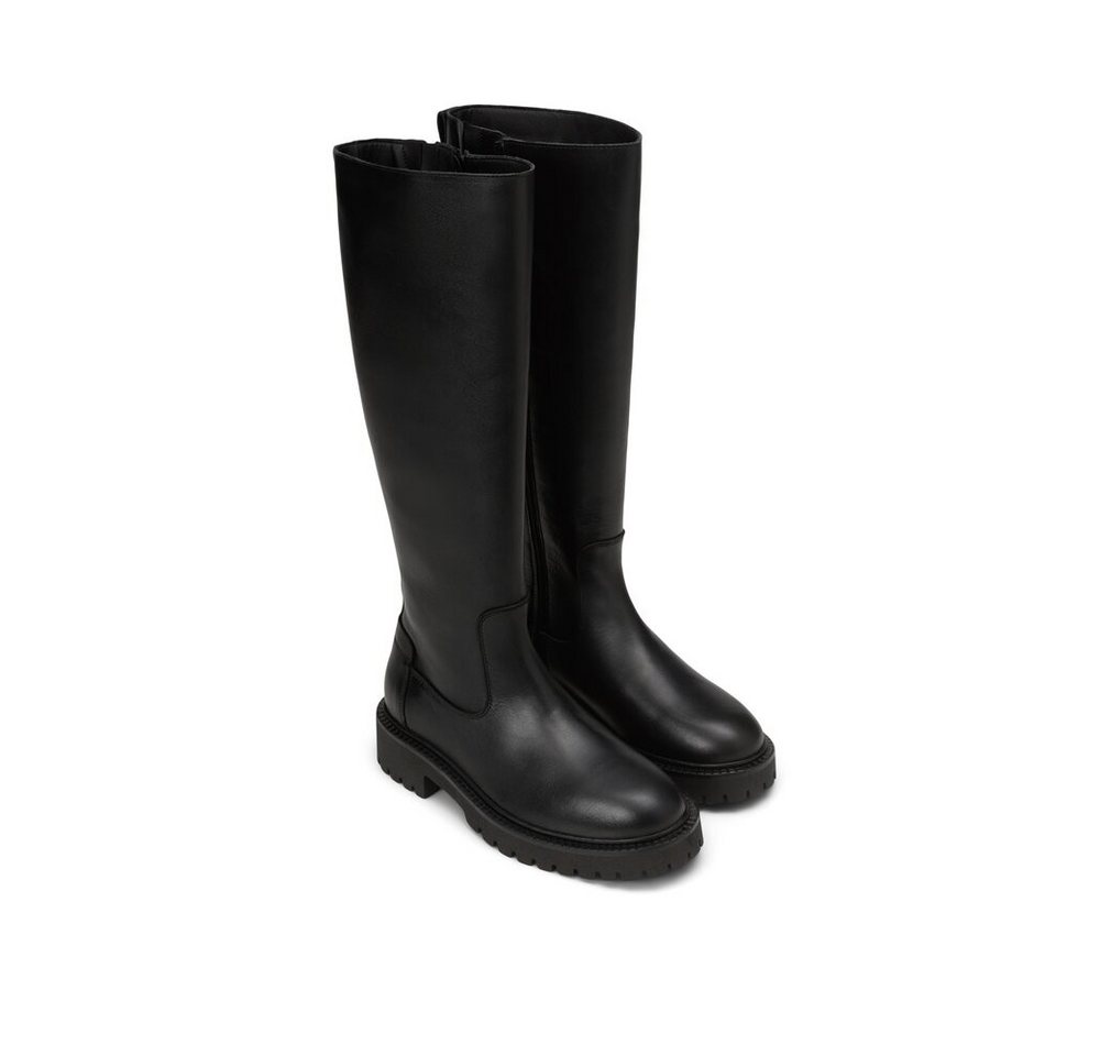 Marc O'Polo Shoes - Langschaft-Stiefel Model Phia - Schwarz Stiefel