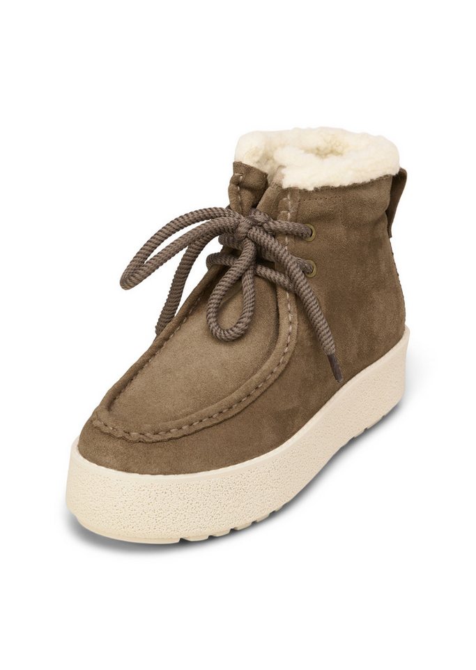 Marc O'Polo mit flauschigem Warmfutter Stiefelette