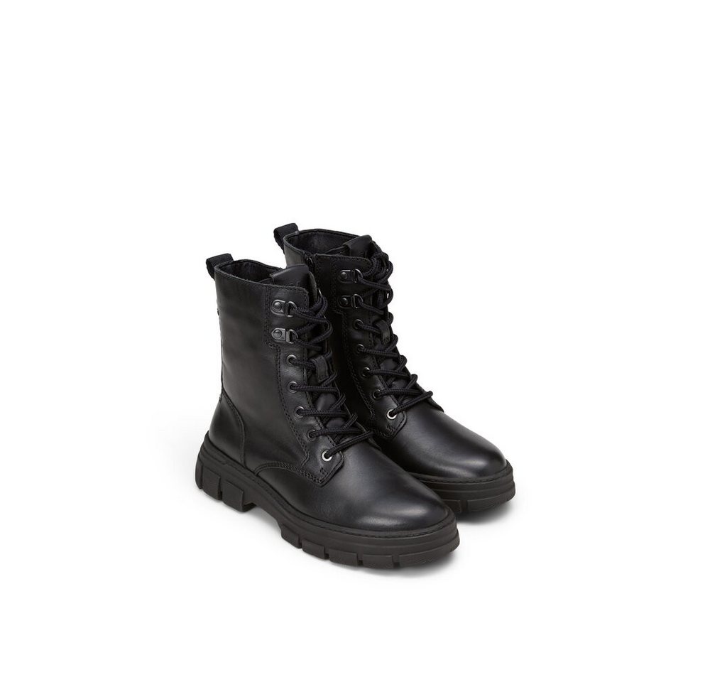 Marc O'Polo Shoes - Schnürstiefel Model Josy - Schwarz Stiefel