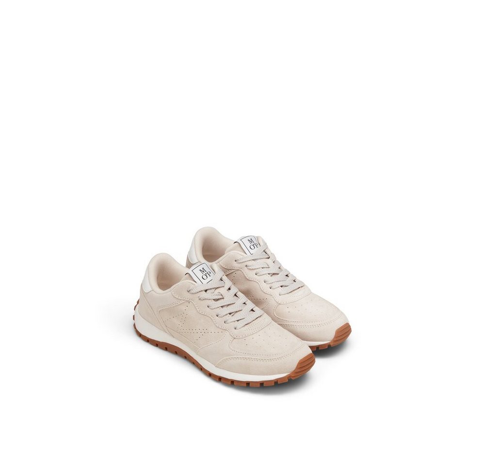 Marc O'Polo Shoes - Sneaker - Beige Schnürschuh