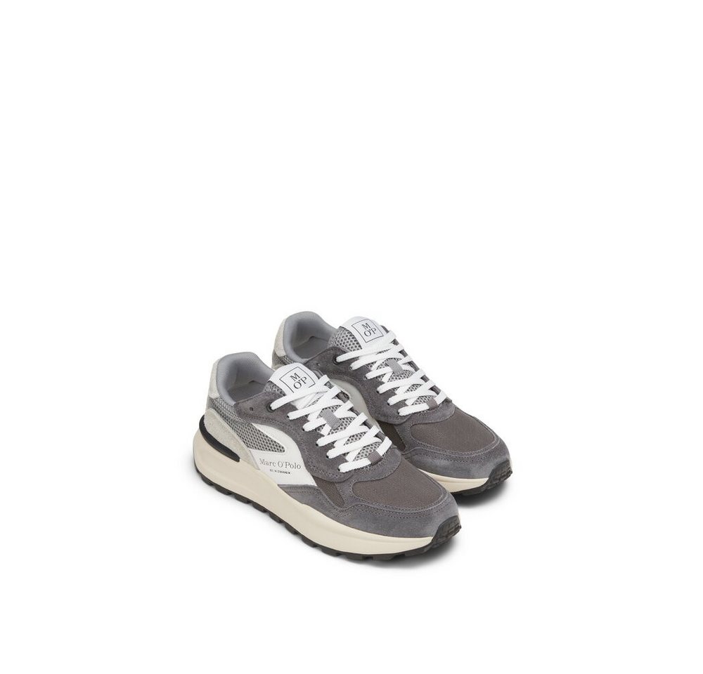 Marc O'Polo Shoes - Sneaker - Grau Schnürschuh