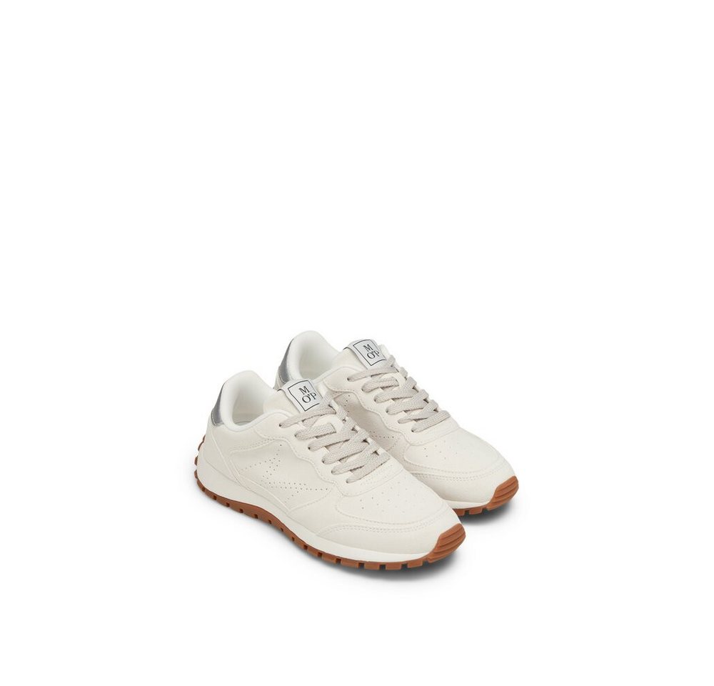 Marc O'Polo Shoes - Sneaker - Weiss Schnürschuh