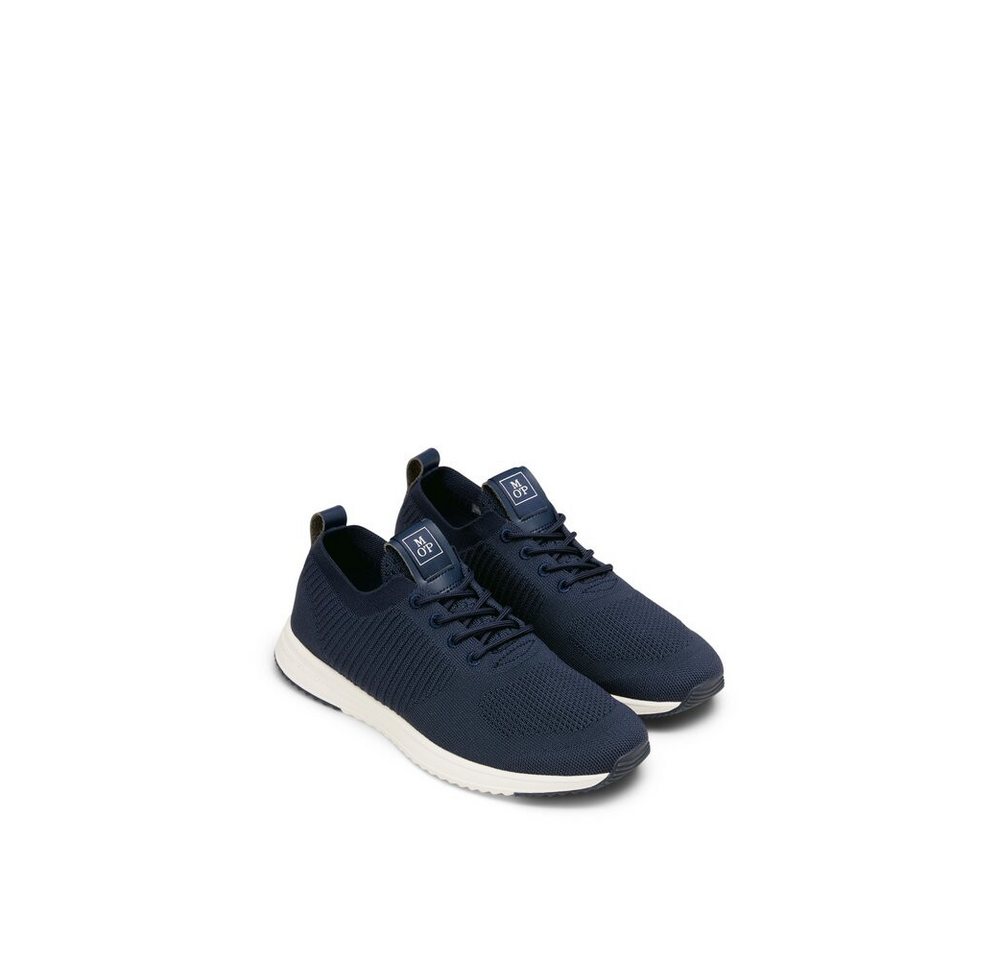 Marc O'Polo Shoes - Strick-Sneaker - Blau Schnürschuh
