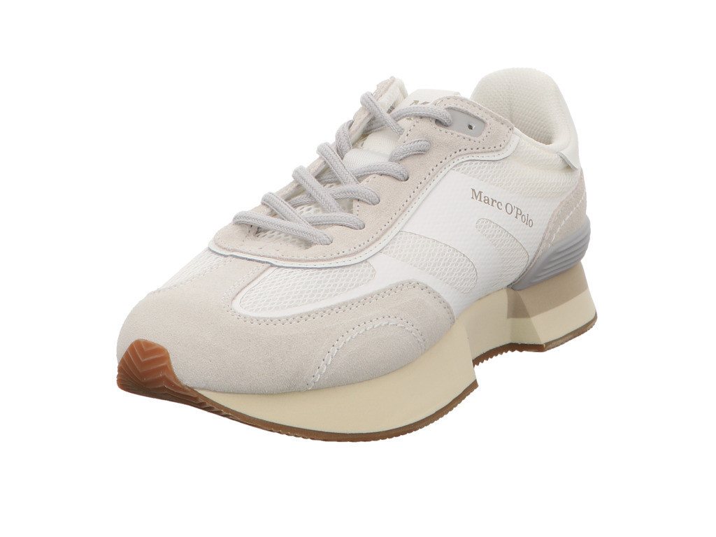 Marc O'Polo Sneaker Schnürschuh (weiß)
