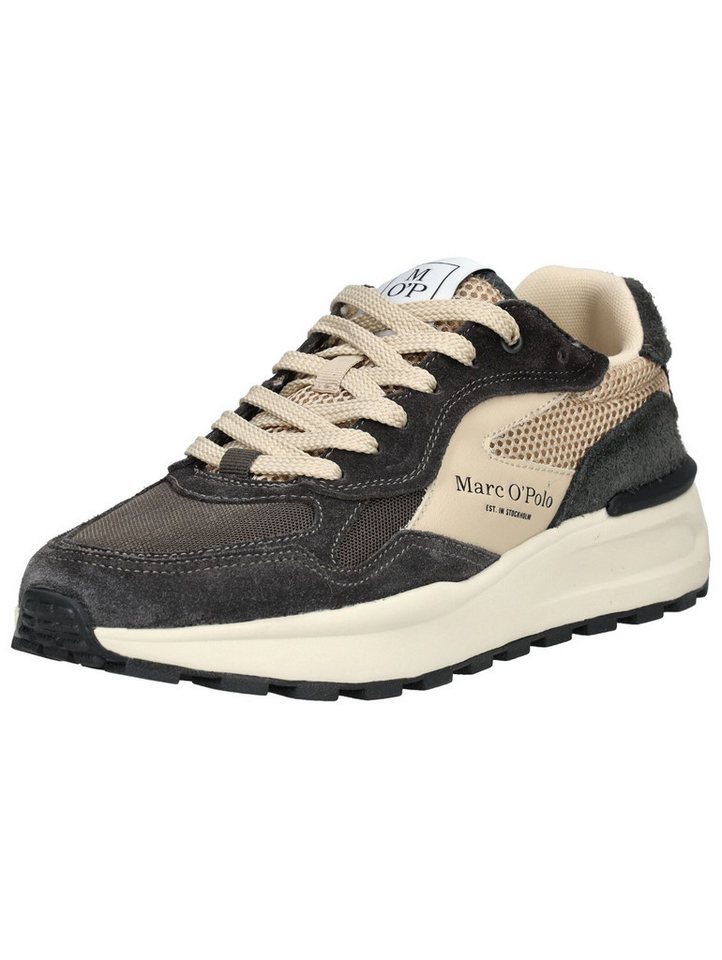 Marc O'Polo Sneaker Veloursleder/Mesh . Sneaker