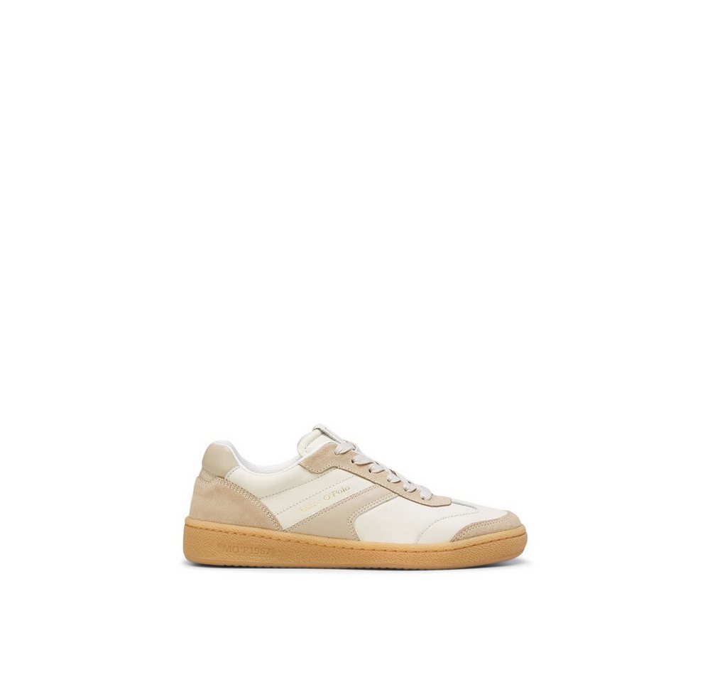 Marc O'Polo - Sneaker - Weiß Schnürschuh