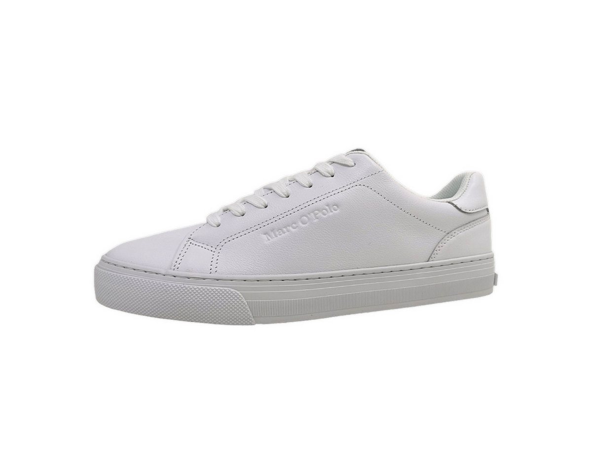 Marc O'Polo sportlicher Schnürer Schnürschuh (weiß)