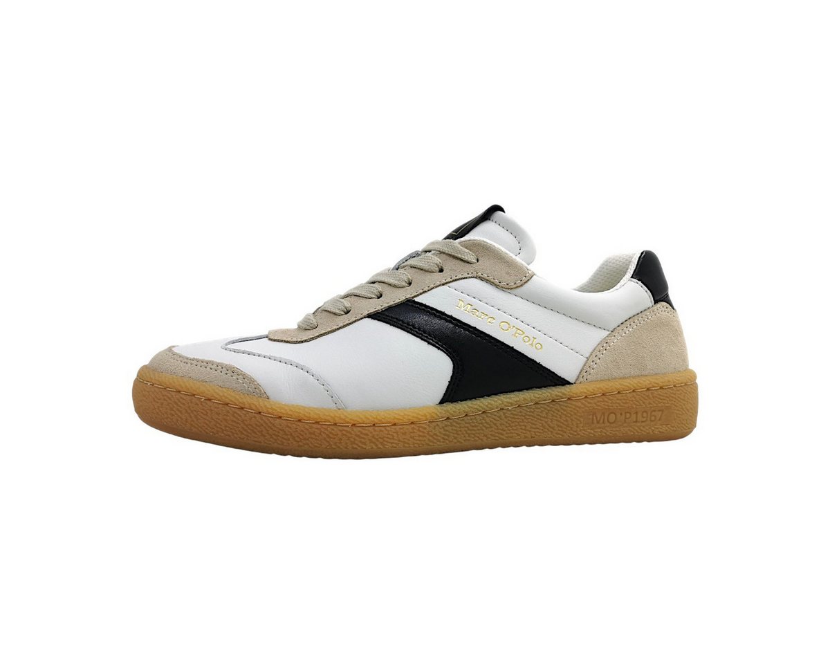 Marc O'Polo sportlicher Schnürer Schnürschuh (weiß)