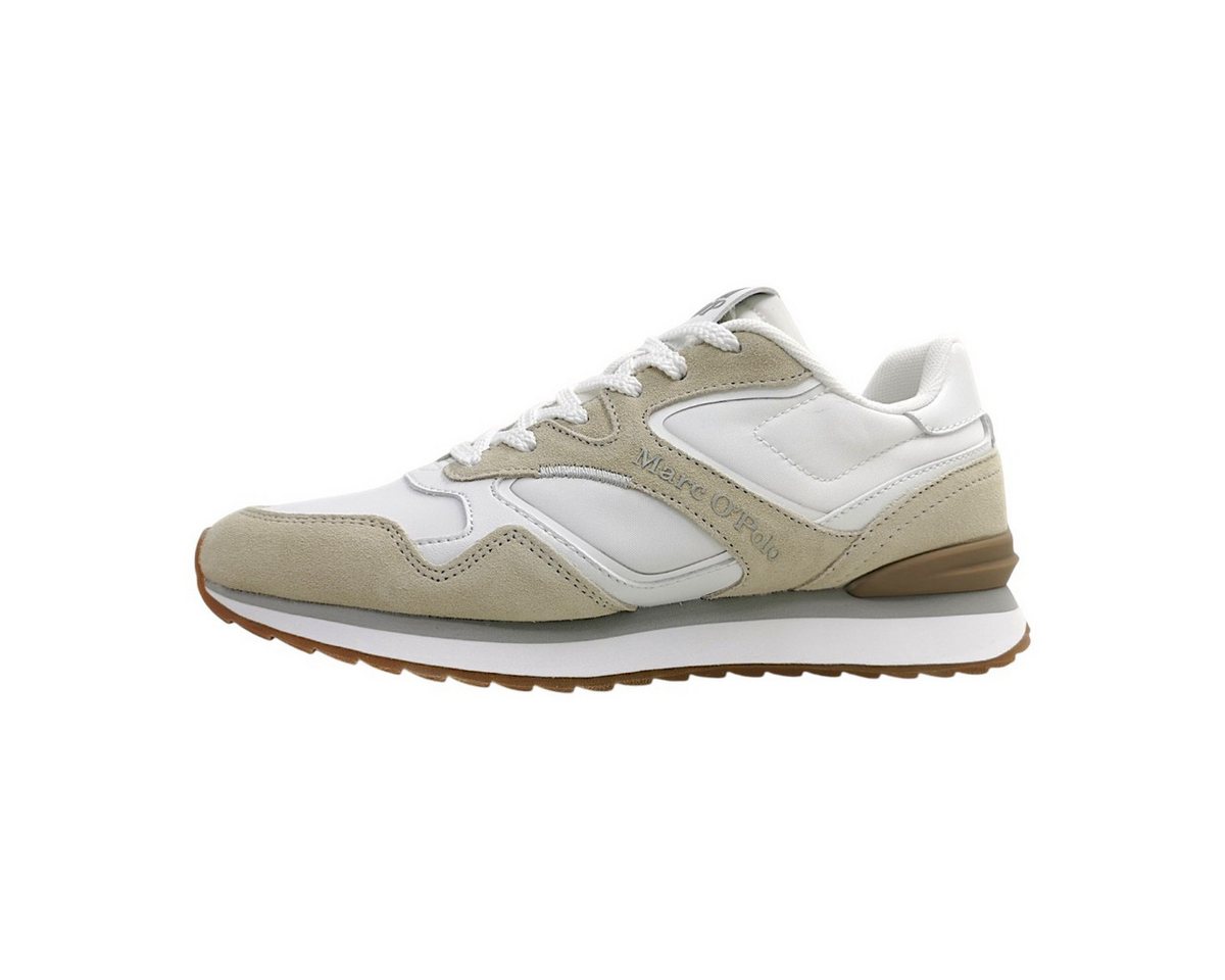 Marc O'Polo sportlicher Schnürer Schnürschuh (weiß)