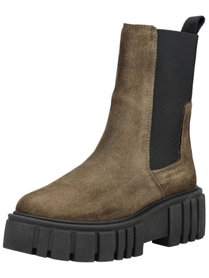 Marc O'Polo Stiefelette Veloursleder/Textil Stiefelette