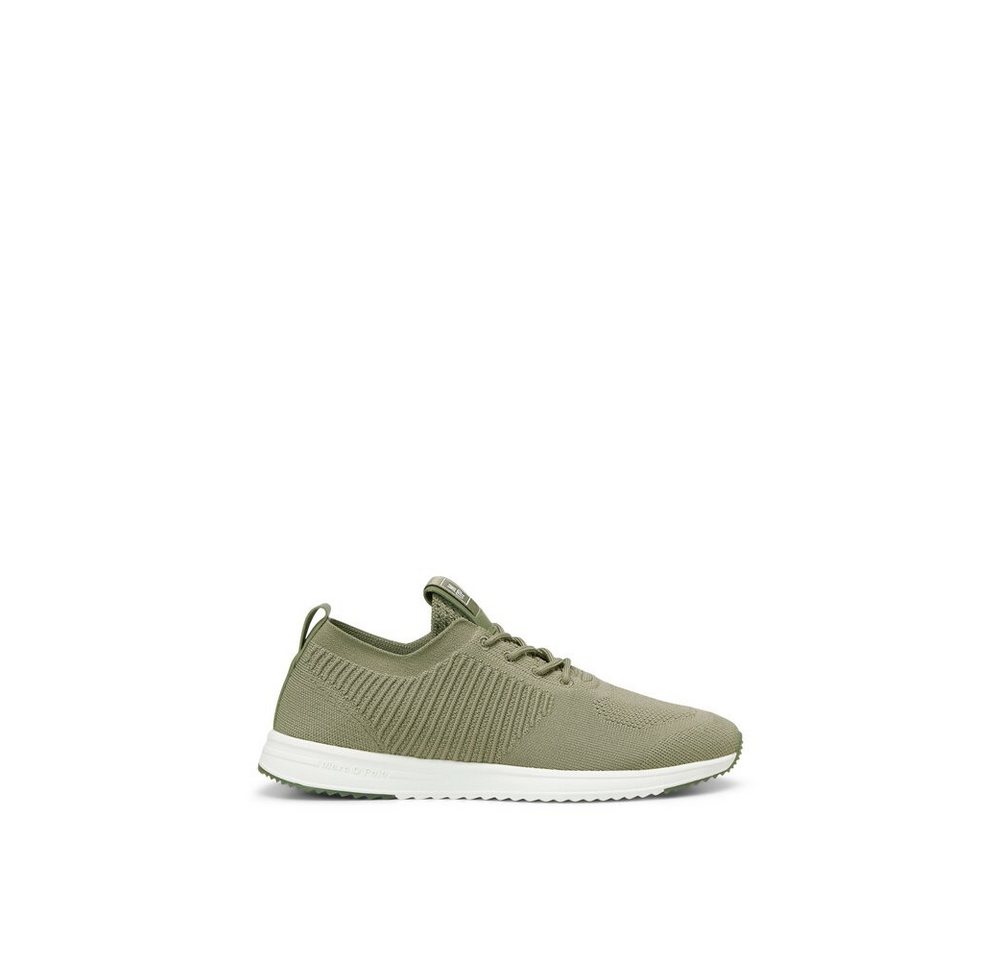 Marc O'Polo - Strick - Sneaker - Grün Schnürschuh
