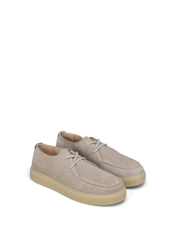 Marc O'Polo Zen Schnürschuh Halbschuh, Freizeitschuh, Sneaker mit Memory Foam