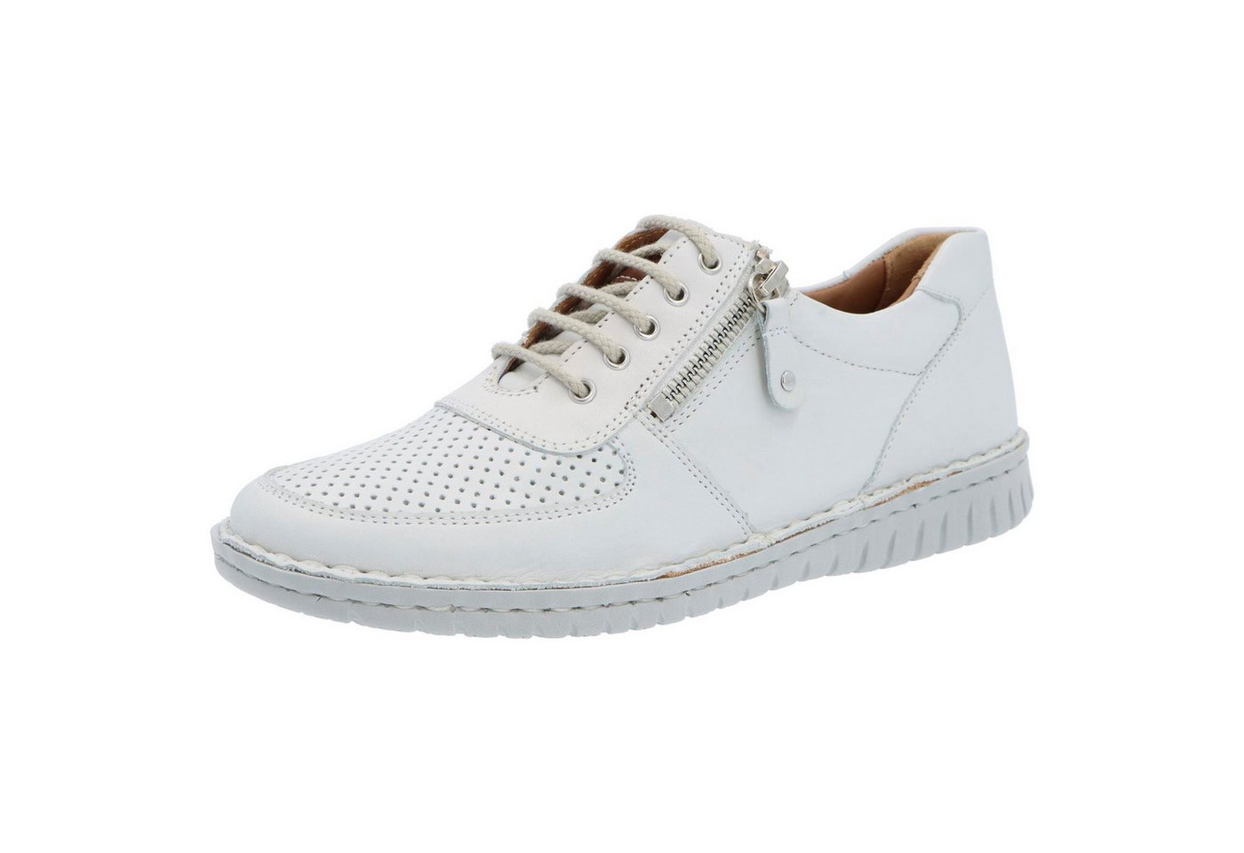 MARC Shoes MARC Erwachsene casual Alina Halbschuh Leder Sneaker