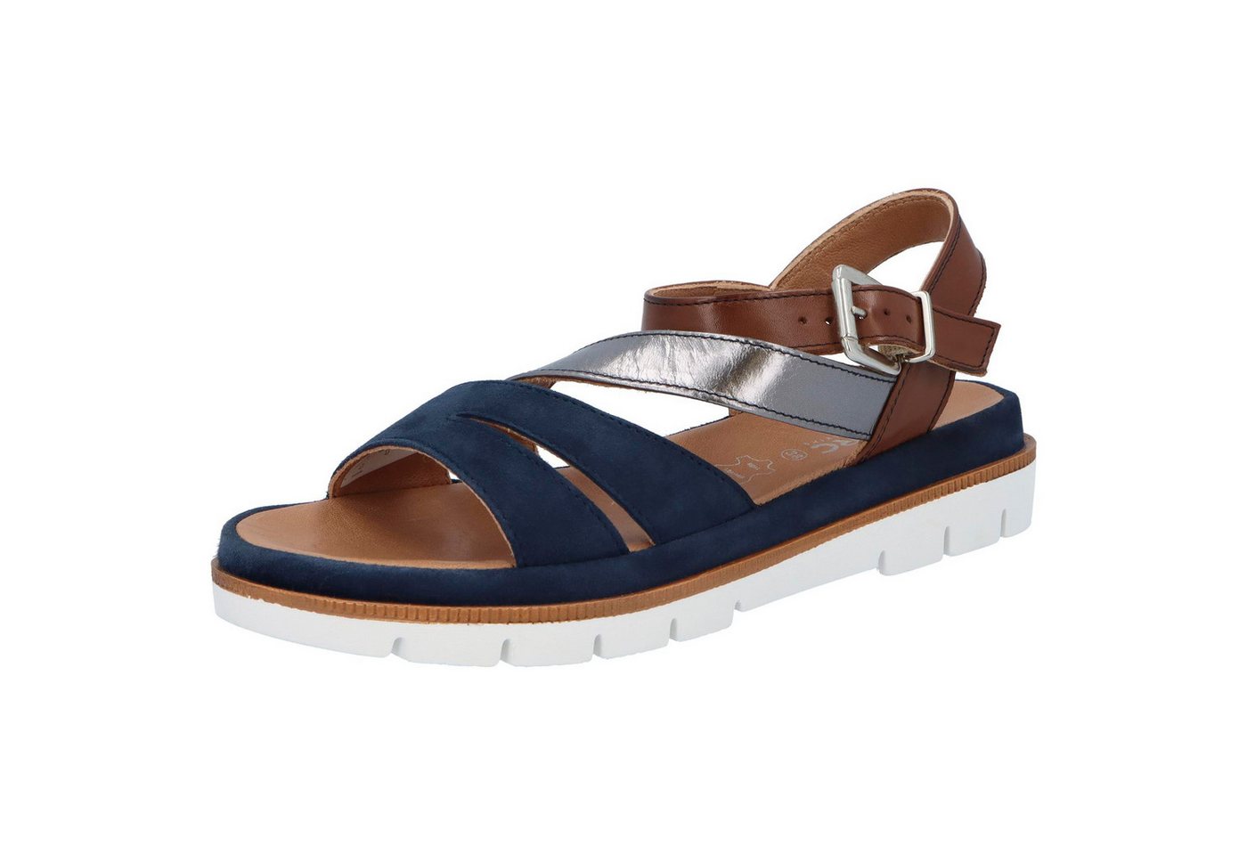 MARC Shoes MARC Erwachsene casual Ayane Sandale Leder Riemchensandale