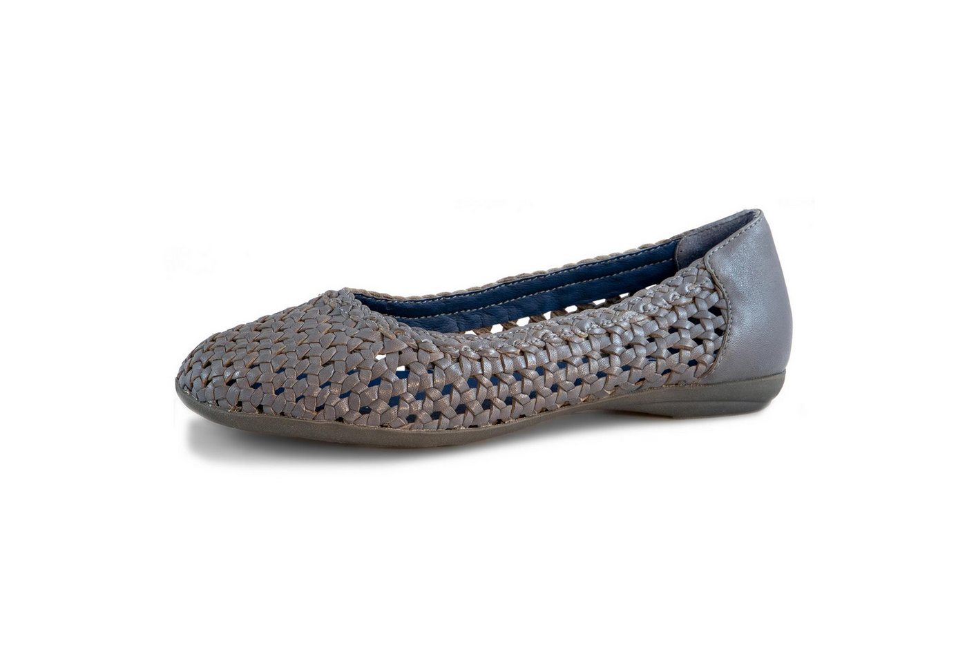 MARC Shoes MARC Erwachsene casual Janine Ballerina Leder Ballerina