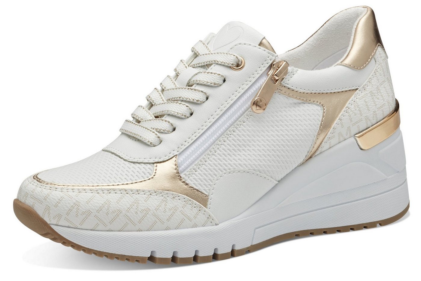 marco tozzi 2-23723-42 197 White/Comb Sneaker