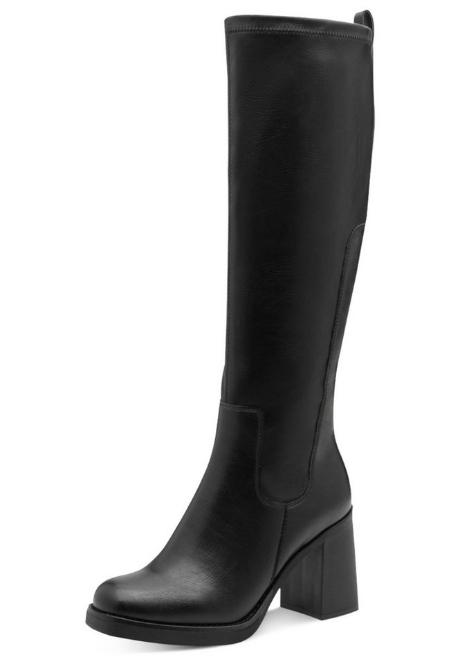 marco tozzi 2-25505-41 001 Black Stiefel