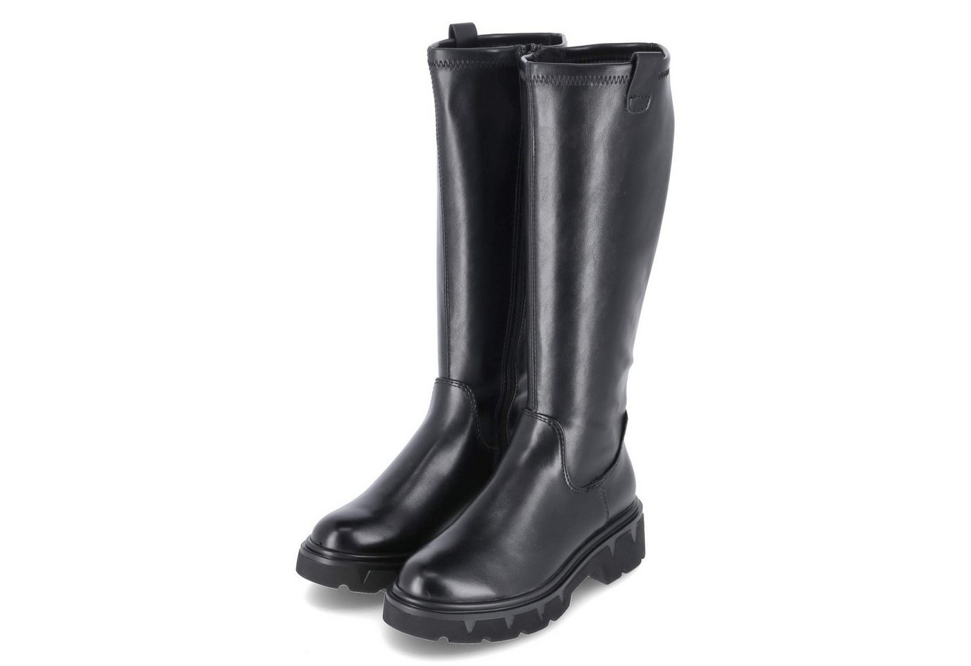 marco tozzi 2-25682-45/001 Damen Synthetik schwarz Stiefel