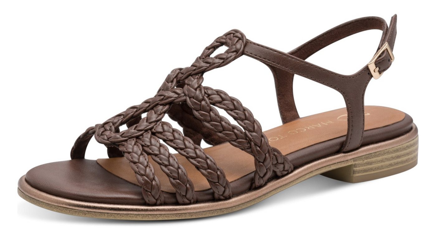 marco tozzi 2-28100-44 304 Mocca Sandale