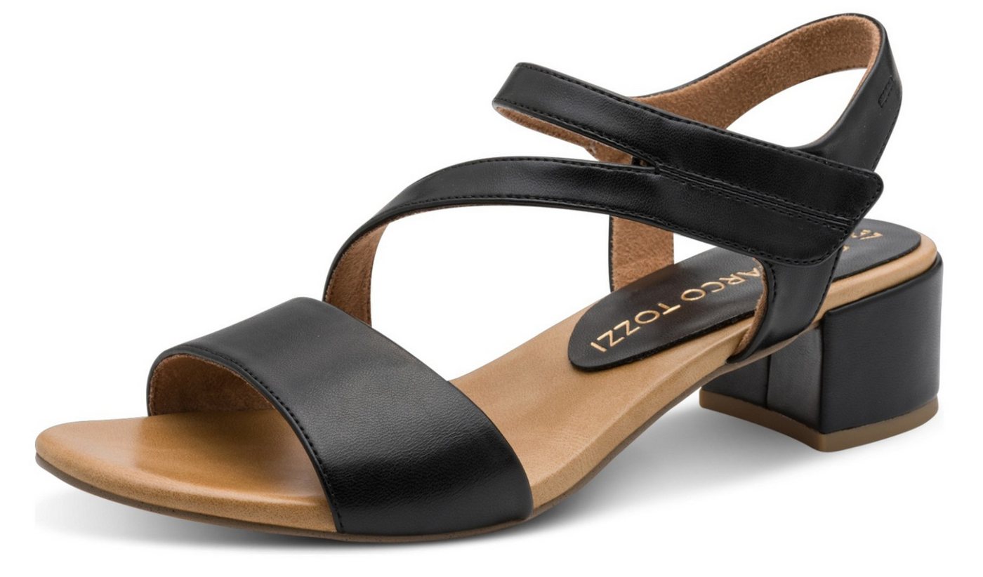 marco tozzi 2-28206-46 001 Black Sandale
