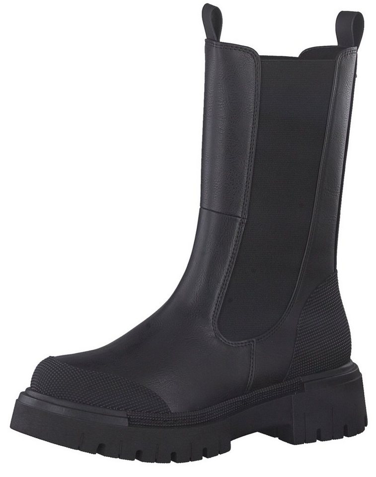 marco tozzi 2-85400-29 098 Black Comb Stiefelette