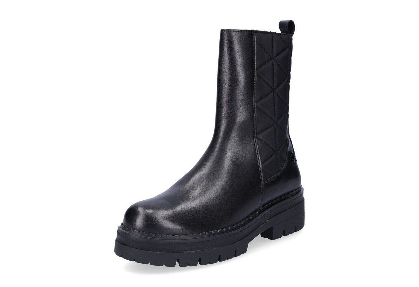 MARCO TOZZI by GMK Damen Leder Boot schwarz Ankleboots