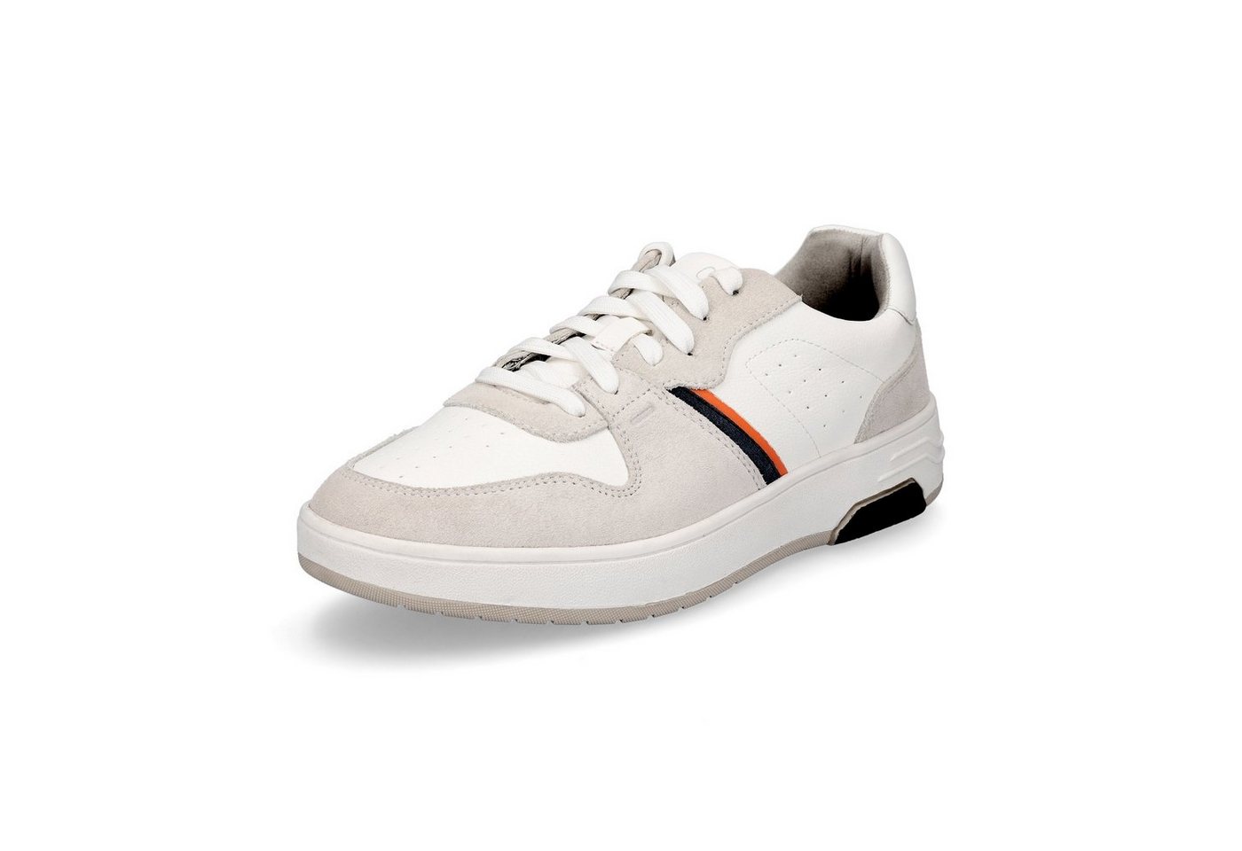 MARCO TOZZI by GMK Herren Sneaker offwhite grau Sneaker