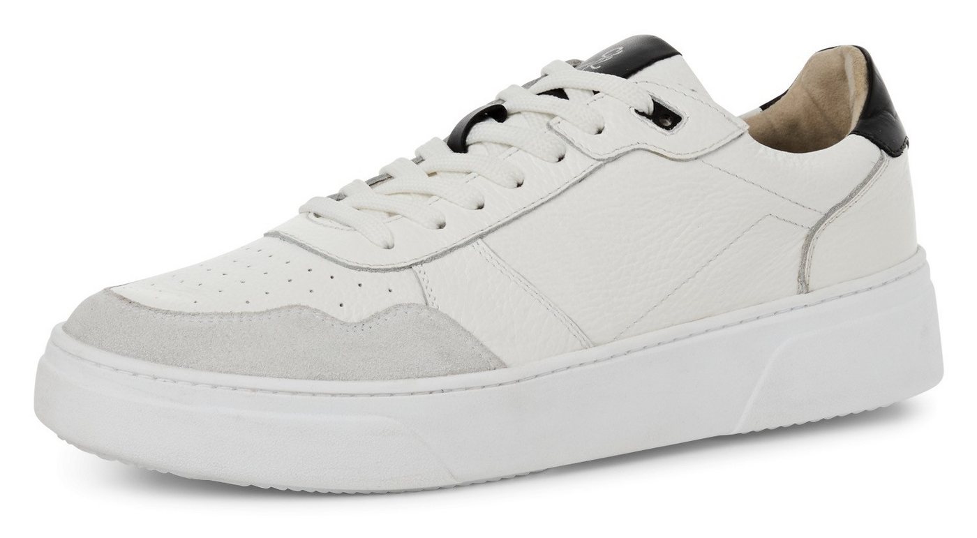 MARCO TOZZI by GMK Plateausneaker, Schnürschuh, Halbschuh, Freizeitschuh mit Logo auf der Schuhzunge