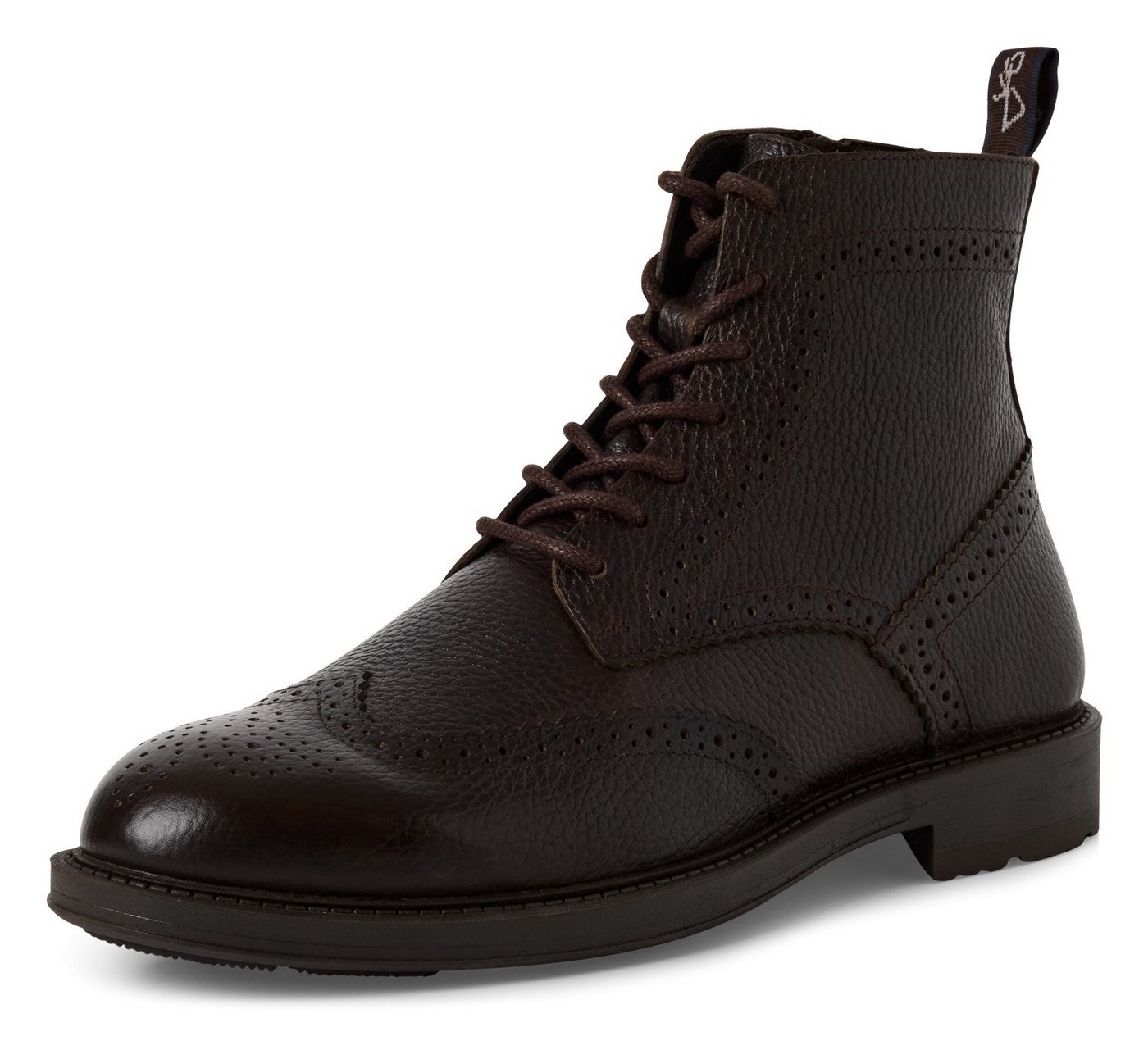 MARCO TOZZI by GMK Schnürboots, Schnürstiefelette, Businessschuh mit eleganter Lyralochung