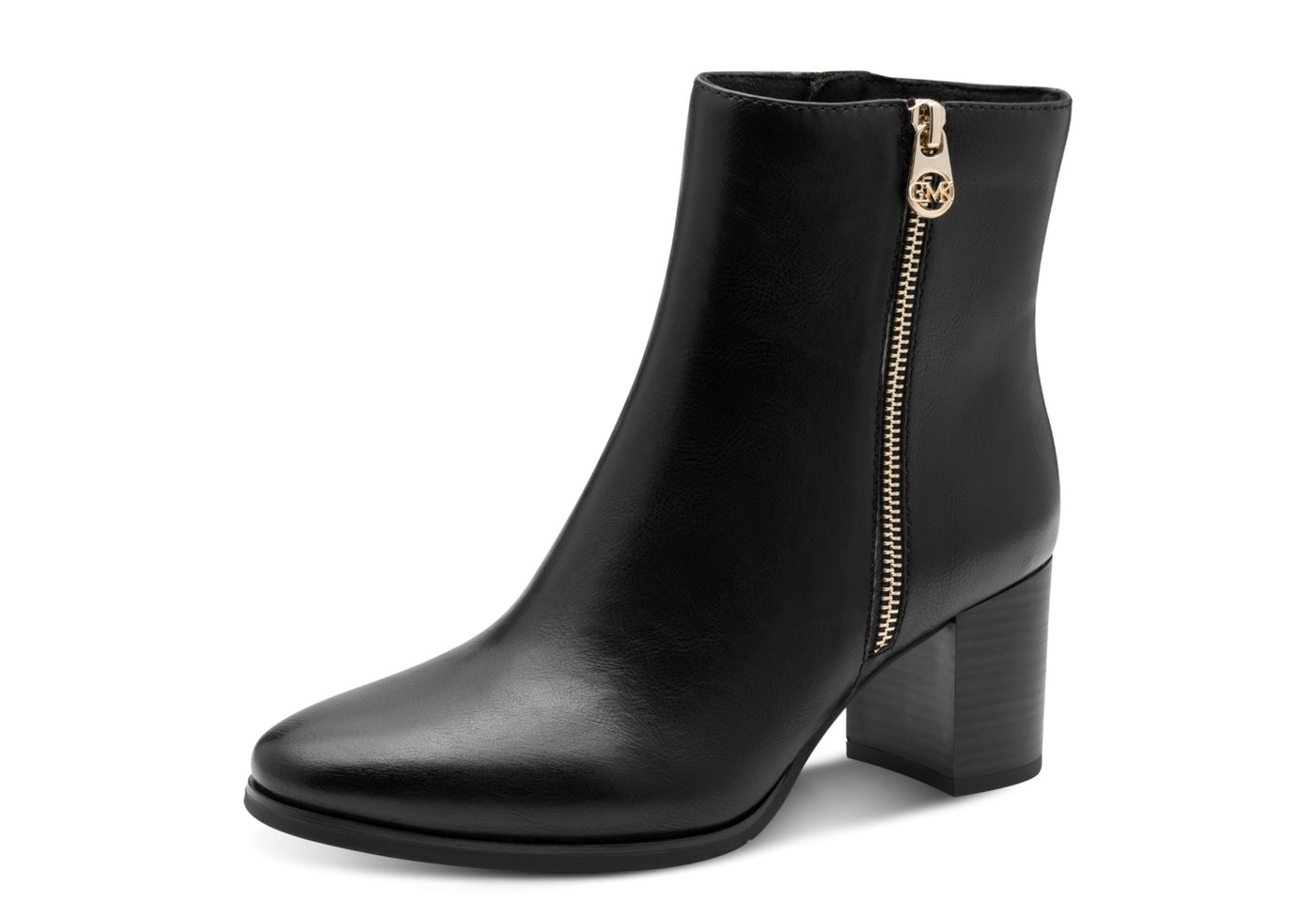 MARCO TOZZI by GMK Stiefelette, Blockabsatz, Businessstiefelette mit Feel Me-Ausstattung