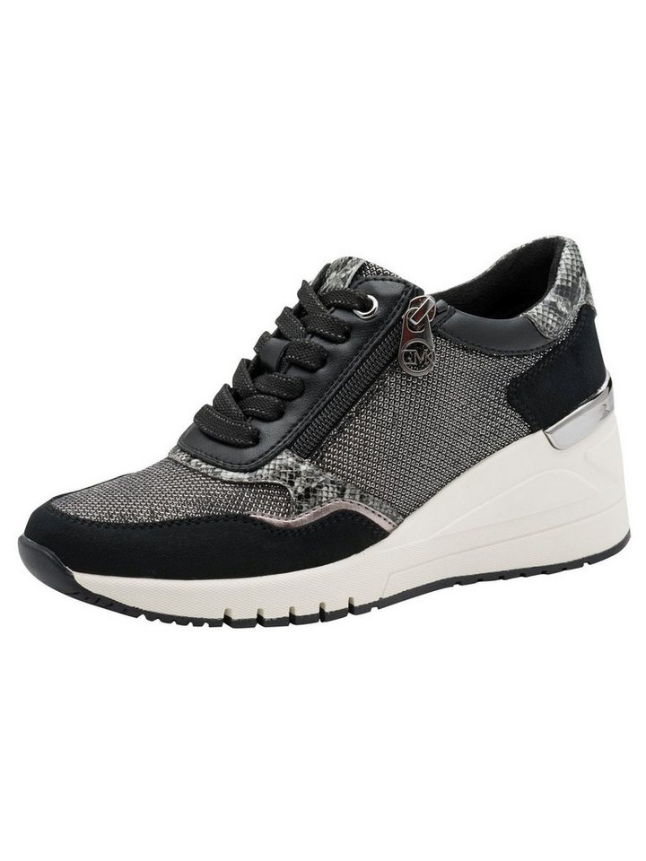 marco tozzi BY GUIDO MARIA KRETSCHMER FEEL mit Keilabsatz Sneaker FEEL
