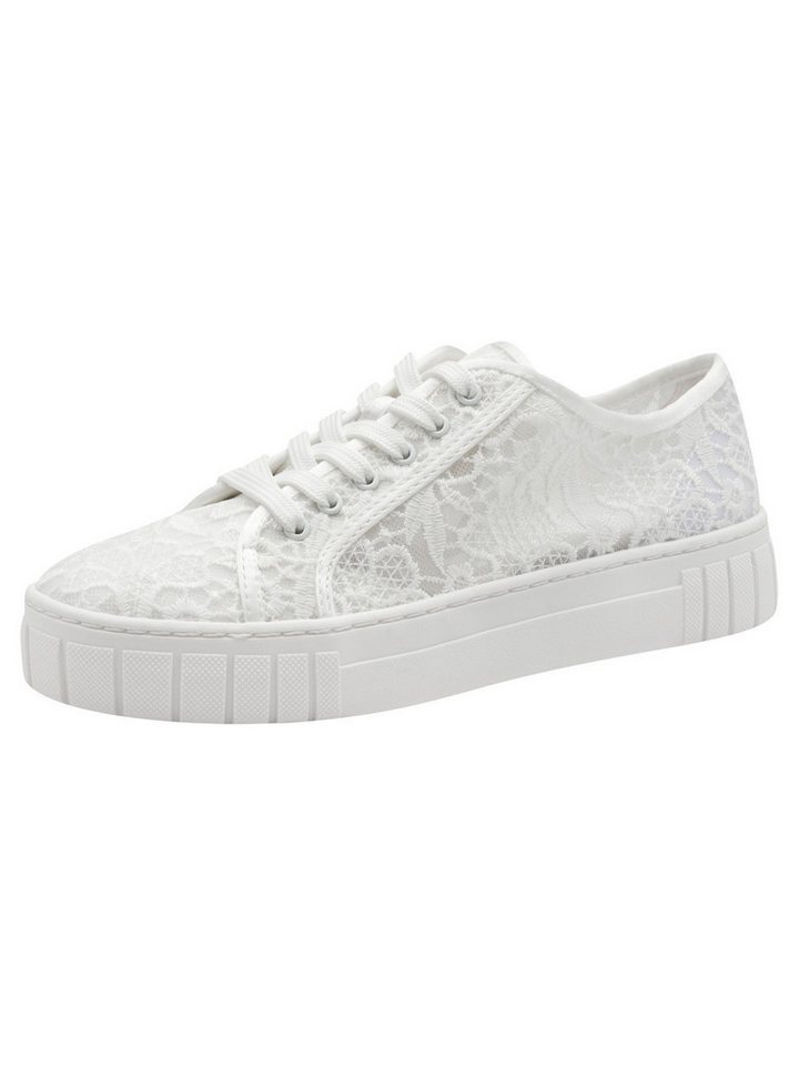 marco tozzi BY GUIDO MARIA KRETSCHMER FEEL, Removable Sock Sneaker FEEL (weiß)