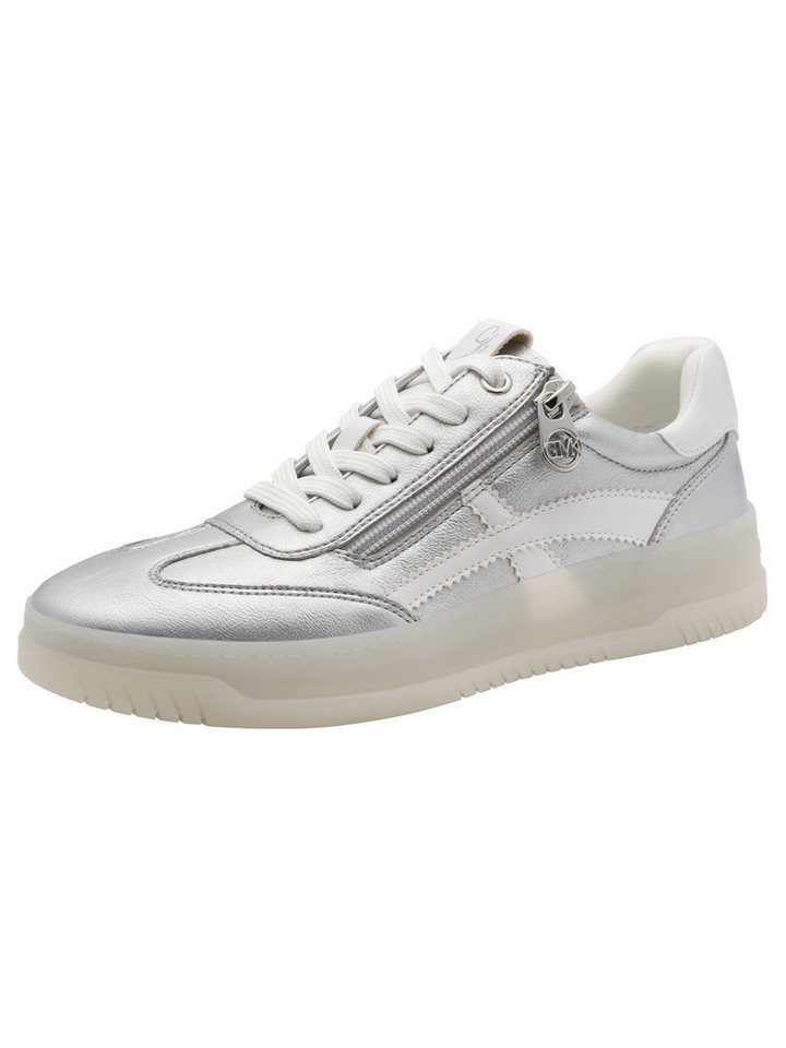 marco tozzi BY GUIDO MARIA KRETSCHMER Sneaker Removable Sock (metallic)