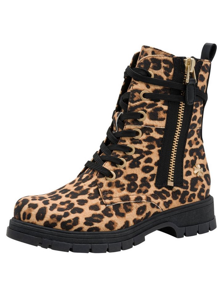 marco tozzi BY GUIDO MARIA KRETSCHMER FEEL mit Reißverschluss Schnürstiefelette FEEL