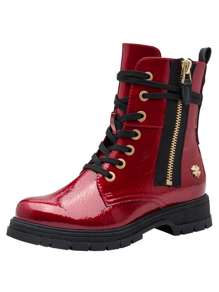 marco tozzi BY GUIDO MARIA KRETSCHMER FEEL mit Reißverschluss Schnürstiefelette FEEL