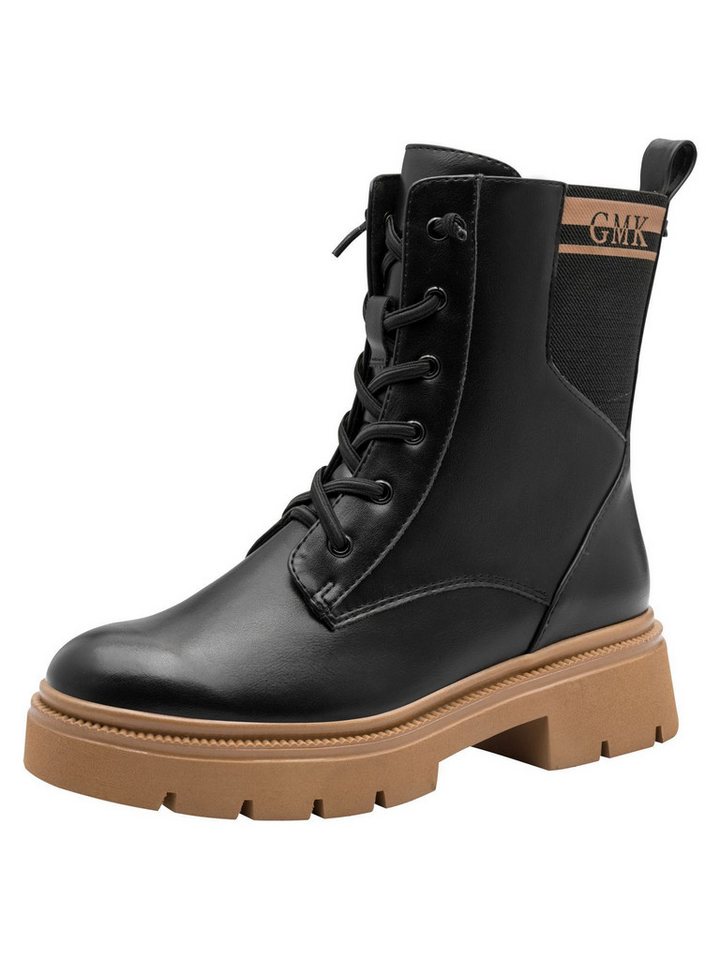marco tozzi BY GUIDO MARIA KRETSCHMER FEEL mit Blockabsatz Stiefelette FEEL (schwarz)