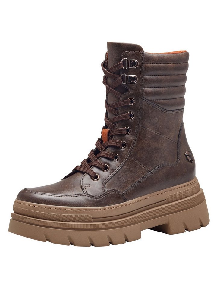 marco tozzi BY GUIDO MARIA KRETSCHMER FEEL mit Blockabsatz Winterstiefelette FEEL