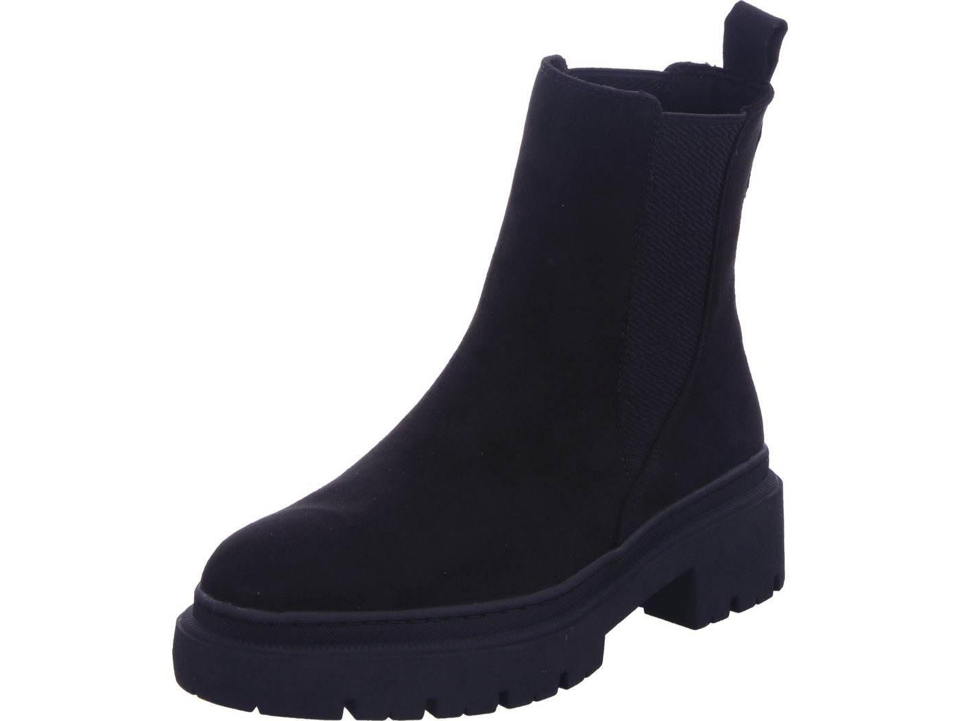 marco tozzi Chelseaboots 100% vegan (schwarz)