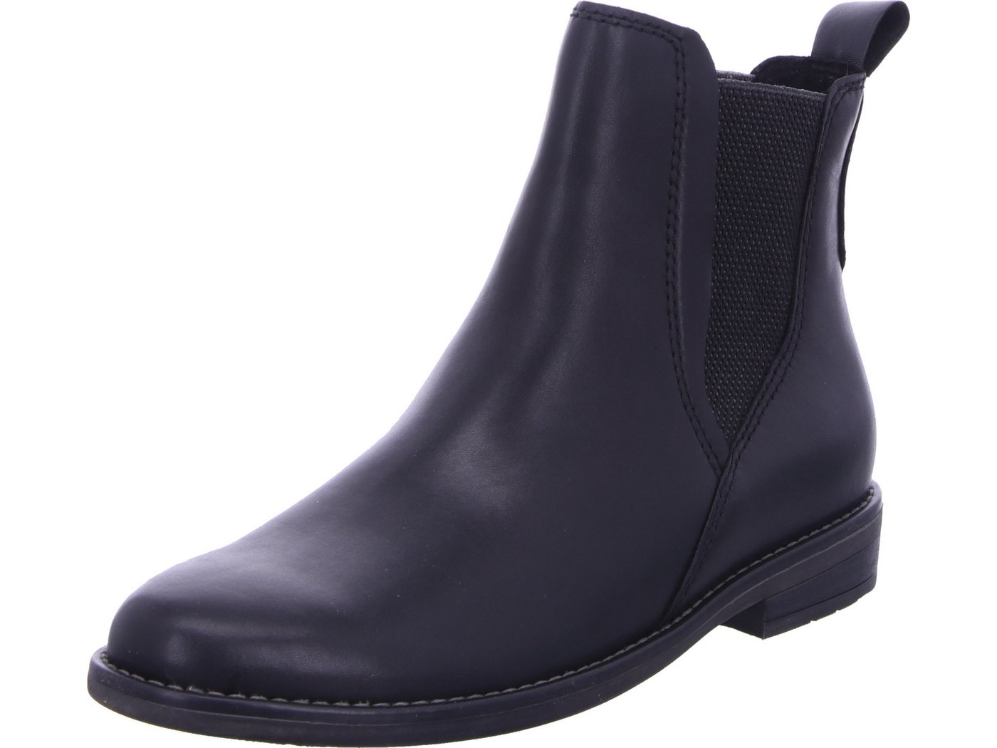 marco tozzi Chelseaboots echtes Leder