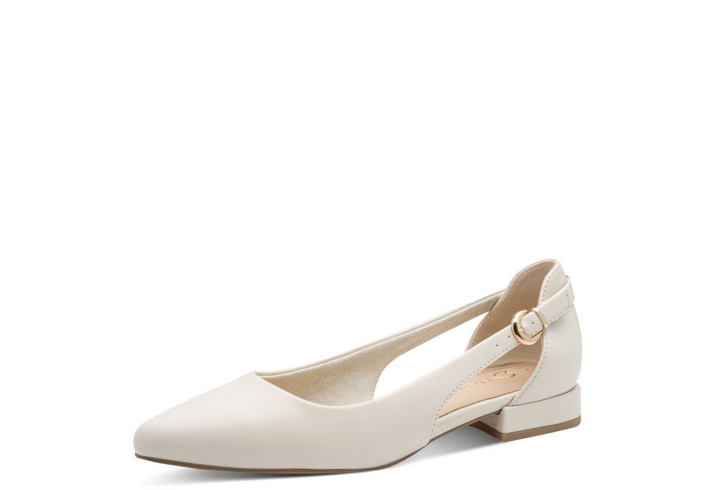 marco tozzi Da.-Ballerina Ballerina (beige)