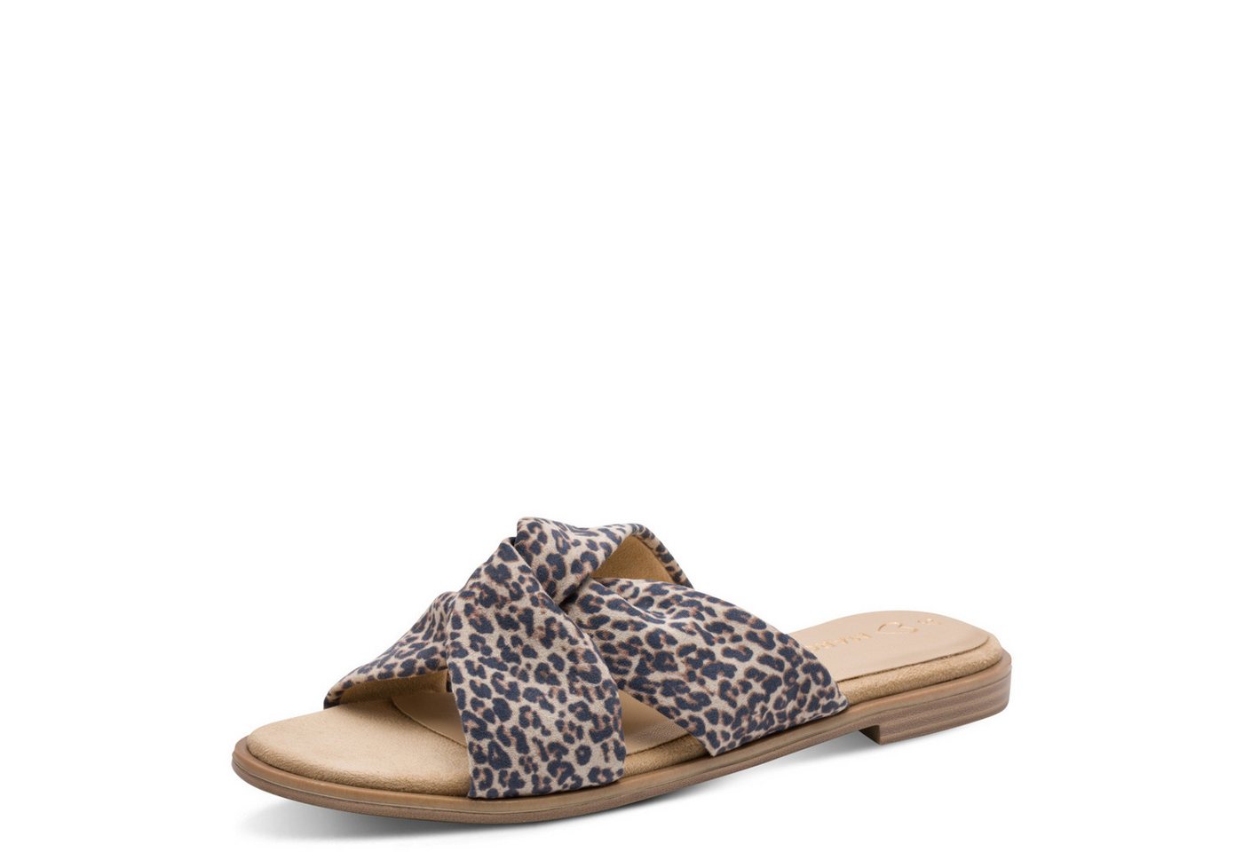 marco tozzi Da.-Pantolette Pantolette (beige)