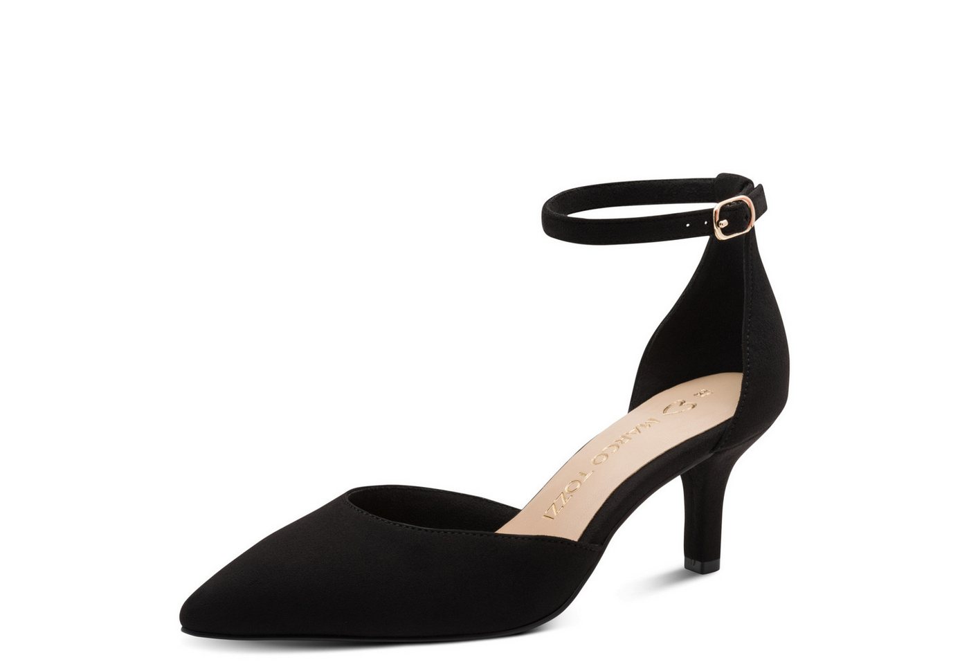 marco tozzi Da.-Slipper Slipper (schwarz)