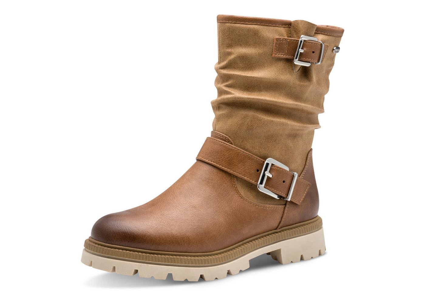 marco tozzi Da.-Stiefel Stiefel (braun)