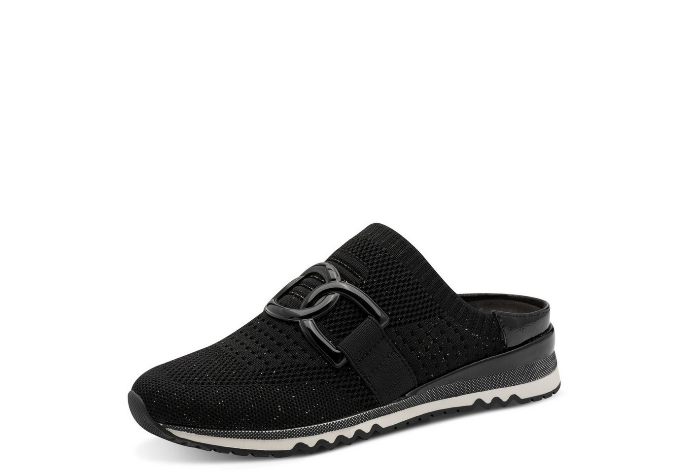 marco tozzi Damen Clogs 2-27307-46-098 BLACK COMB Clog