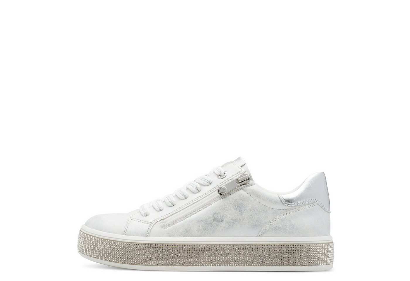 marco tozzi Damen Sneaker 2-23715-42-948 SILVER COMBI Sneaker